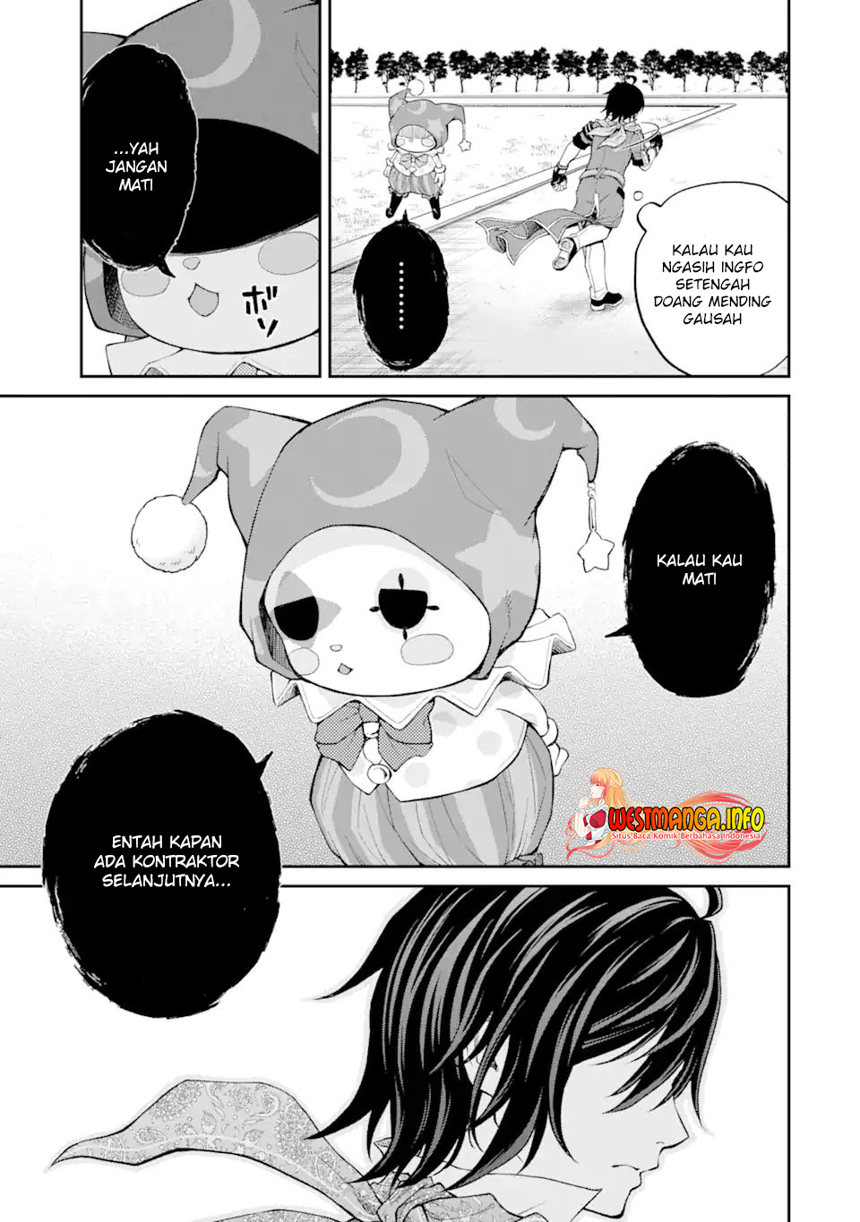 Saisoku Musou No B-kyuu Mahou Tsukai: Ippatsu Utareru Mae Ni Senpatsu Uchikaesu! chapter 23